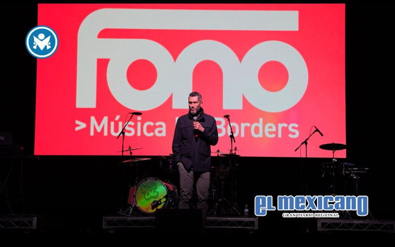 Fono ilumina con La Música es Universal by Fono -Las Vegas Edition