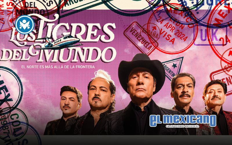 Fono presenta Los Tigres del Mundo, el norte más allá de la frontera