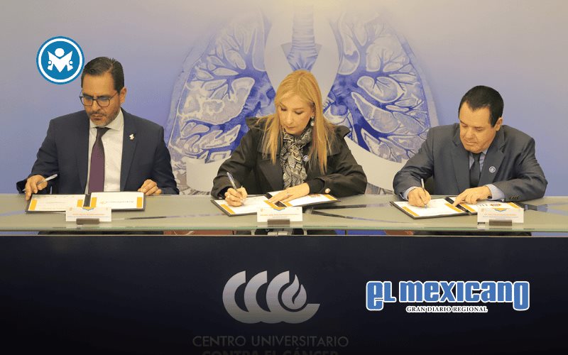 Secretar&iacute;a de Salud de Nuevo Le&oacute;n firma convenio con Hospital Universitario y AstraZeneca