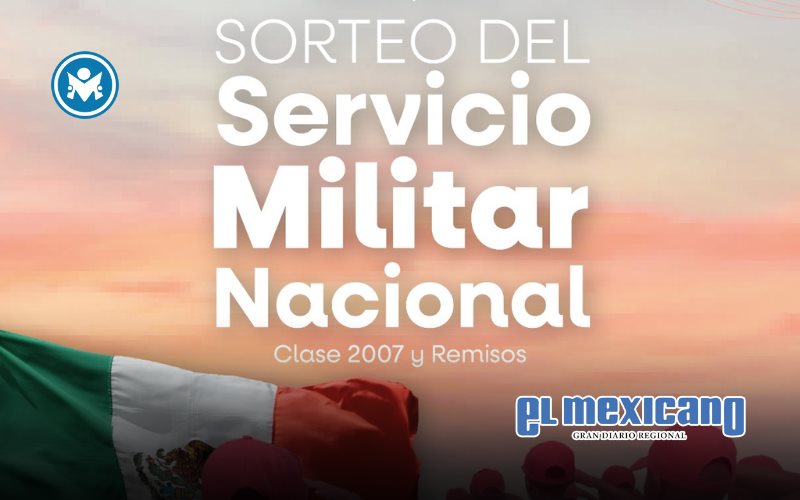 Convoca gobierno de Claudia Agatón a jóvenes a acudir al sorteo del SMN