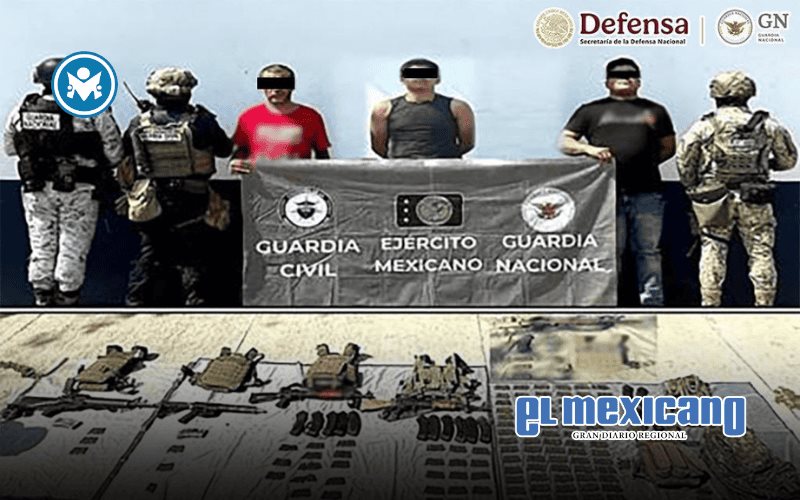 Primeros resultados del Plan Michoac&aacute;n: cinco detenidos, entre ellos dos menores