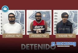 Detienen a hombre armado y aseguran casi dos kilos de cristal Detienen a hombre armado y aseguran casi dos kilos de cristal