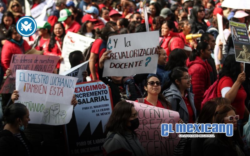 CNTE convoca paro nacional de 48 horas y movilizaciones en todo el pa&iacute;s