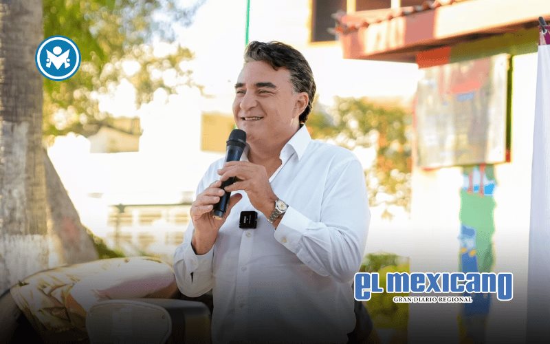 Ruiz Uribe resalta la esperanza del pueblo como motor de transformación en Baja California