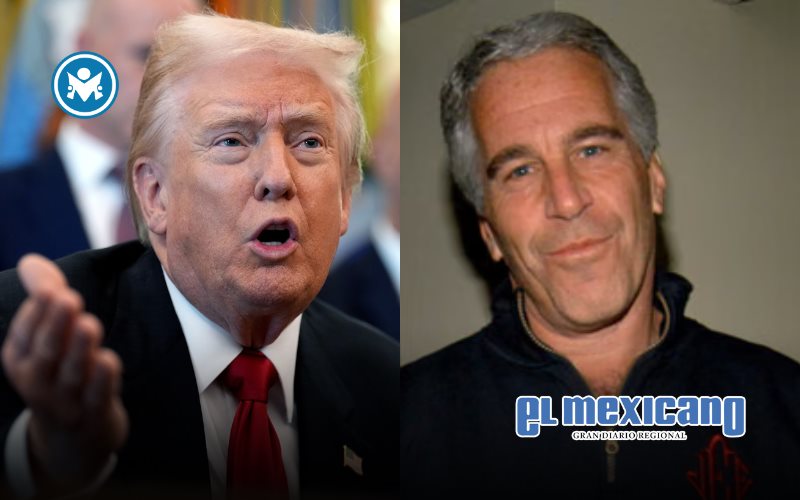 Revelan correos donde Donald Trump sabía de las chicas de Jeffrey Epstein