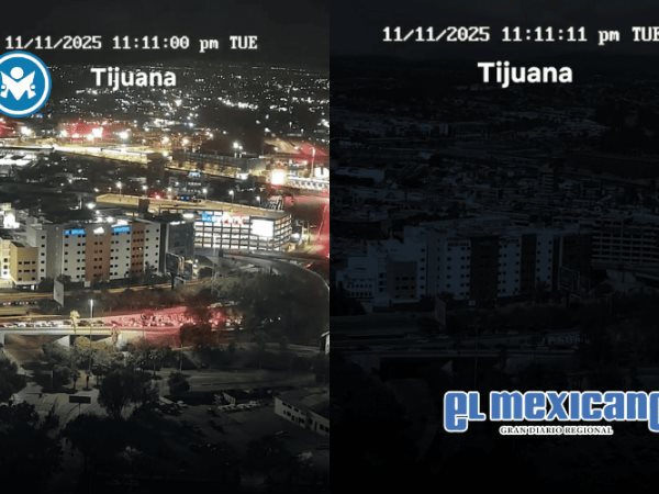 Tijuana tuvo apagón a las 11:11 horas de la noche del 11 de noviembre