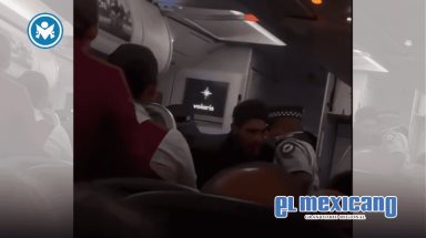 Pasajero amenaza con explosivo en vuelo Tijuana–Veracruz y es sometido al aterrizar