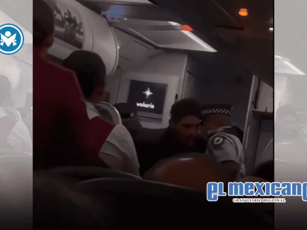 Pasajero amenaza con explosivo en vuelo Tijuana–Veracruz y es sometido al aterrizar