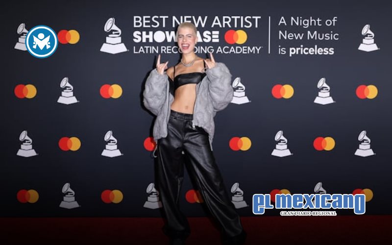 Annasofia cautiva con presentación en el "Best New Artist Showcase" de los Latin Grammy® 2025