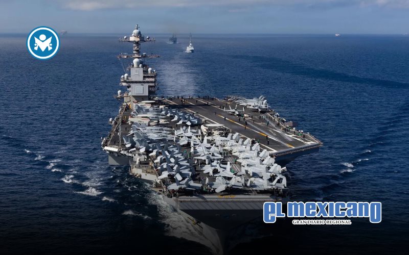 Venezuela despliega tropas ante el envío de portaaviones estadounidense al Caribe