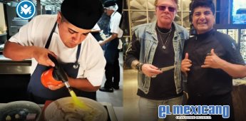 Chef peruano pierde su trabajo tras tomarse foto con Axl Rose en Lima