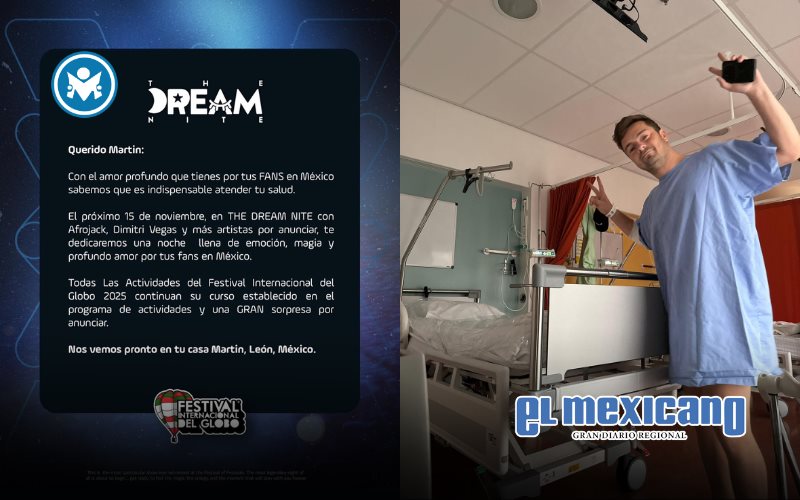 Martin Garrix cancela show en México tras ser hospitalizado de emergencia