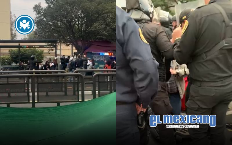 Trabajadores del Poder Judicial de la Federación marchan en la CDMX por sus derechos laborales Trabajadores del Poder Judicial de la Federación marchan en la CDMX por sus derechos laborales