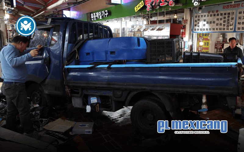 Camión embiste a peatones en mercado de Bucheon y deja al menos 18 heridos Camión embiste a peatones en mercado de Bucheon y deja al menos 18 heridos