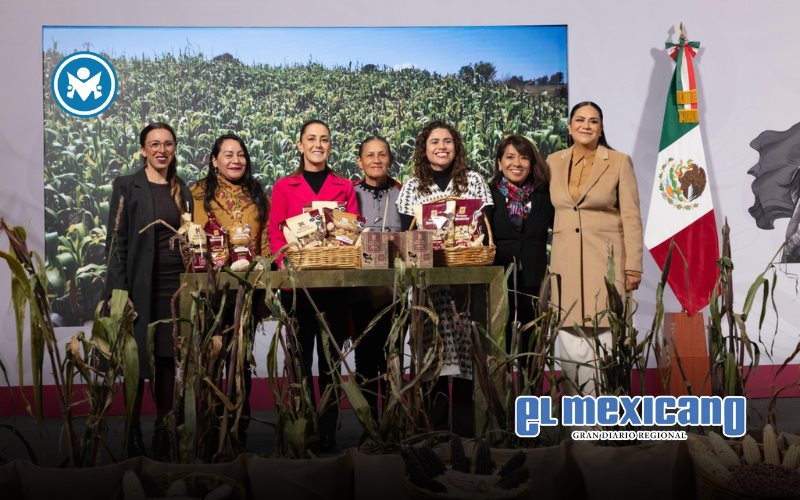 Sheinbaum lanza el Plan Nacional de Maíz Nativo para impulsar la producción y conservación del maíz en México Sheinbaum lanza el Plan Nacional de Maíz Nativo para impulsar la producción y conservación del maíz en México