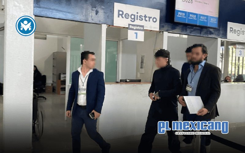 Junior H declara ante la Fiscalía de Jalisco por presunta apología del delito