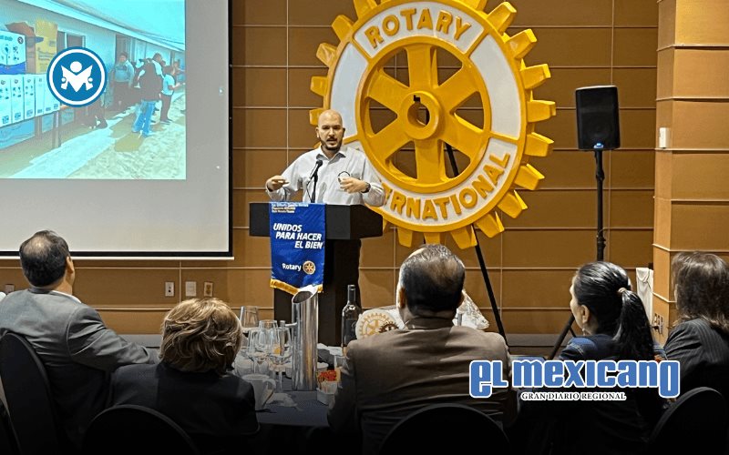 Club Rotario de Tijuana refuerza su labor social con proyectos de salud, educación y desarrollo comunitario