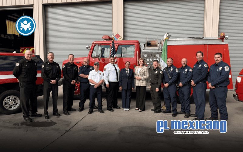 Ensenada recibe histórica donación de Riverside para reforzar seguridad