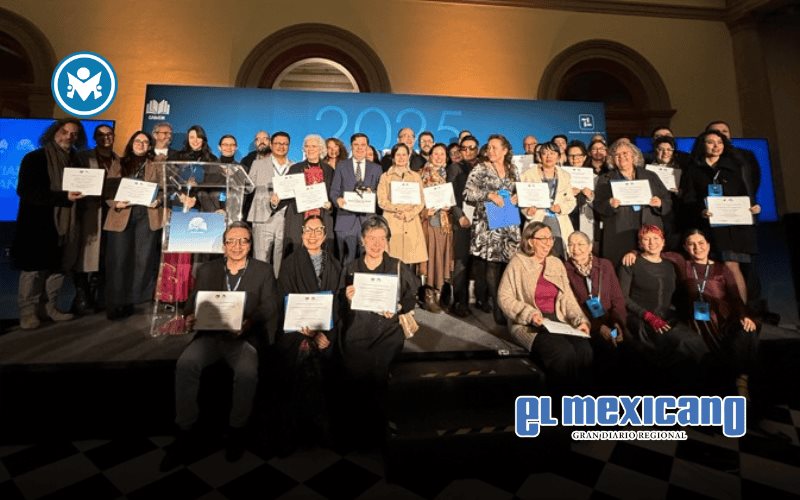 México celebra la excelencia editorial en los Premios CANIEM 2025 México celebra la excelencia editorial en los Premios CANIEM 2025