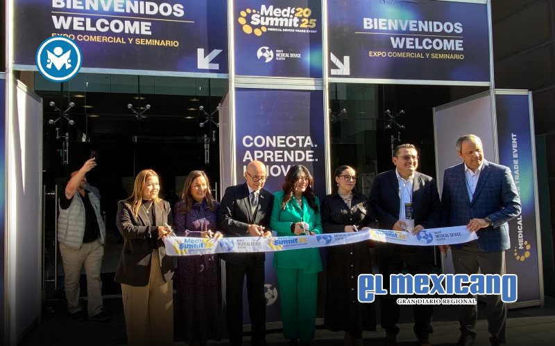 Reafirman liderazgo de BC en la industria de dispositivos médicos durante el "Med Summit 2025"