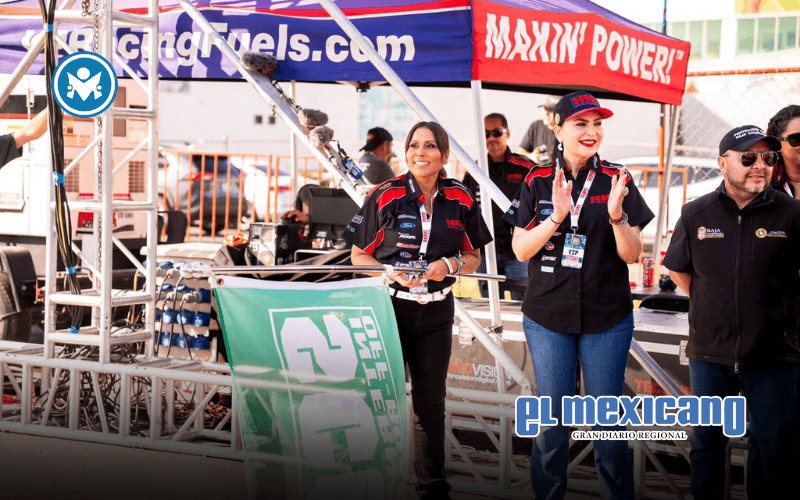 Claudia Agatón llama a disfrutar la Baja 1000 con responsabilidad