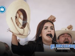 Alcaldesa de Uruapan revela que recibió amenazas antes de asumir el cargo