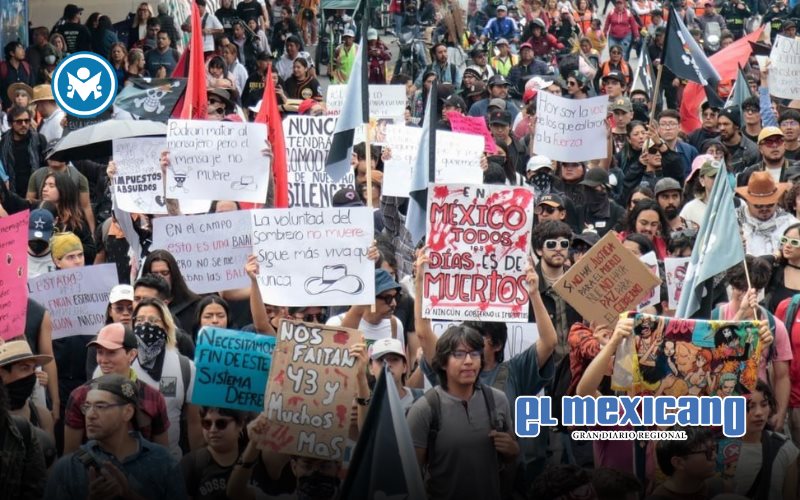 Marcha nacional de la Generación Z: rutas y horarios en las principales ciudades Marcha nacional de la Generación Z: rutas y horarios en las principales ciudades