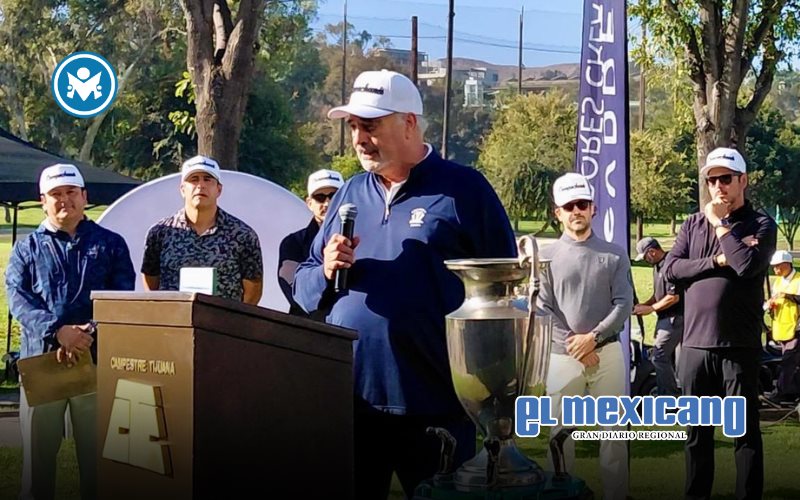 Éxito y solidaridad en el "Torneo de Golf Campechanos 2025" en Tijuana