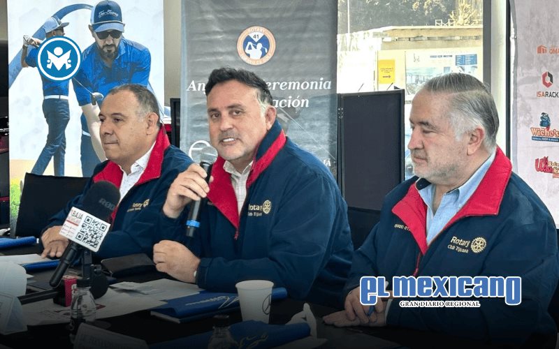 Fernando "El Güero" Otáñez será Grand Marshall del 41º Torneo de Golf del Club Rotario Tijuana