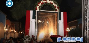 Plaza México celebra el Día de la Virgen de Guadalupe con procesión y música en vivo Plaza México celebra el Día de la Virgen de Guadalupe con procesión y música en vivo