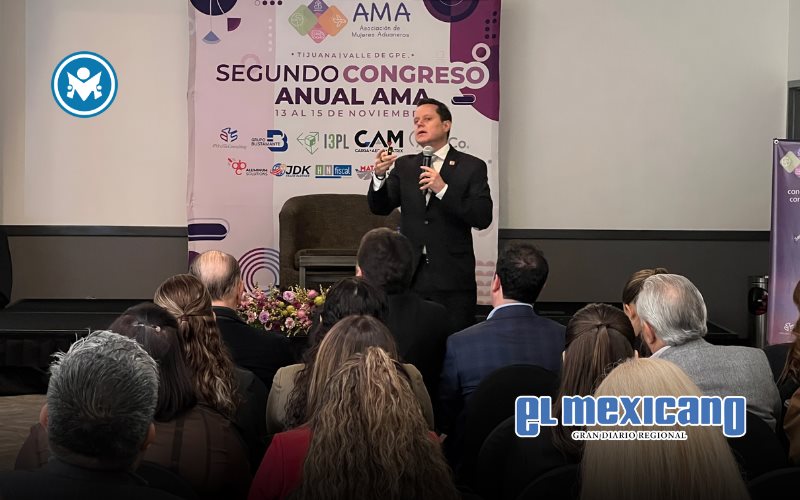 Arranca en Tijuana la segunda edición del Congreso Anual de la Asociación de Mujeres Aduaneras
