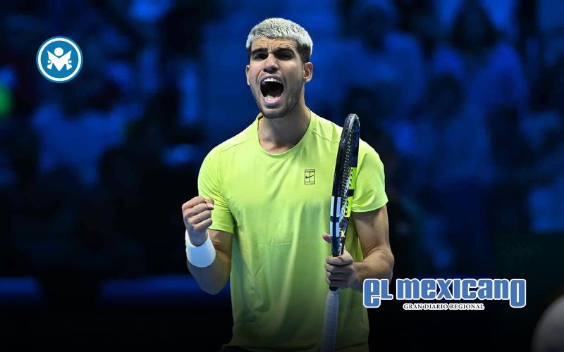 Carlos Alcaraz conquista su segundo Year-End No. 1 tras victoria en el ATP Finals Carlos Alcaraz conquista su segundo Year-End No. 1 tras victoria en el ATP Finals