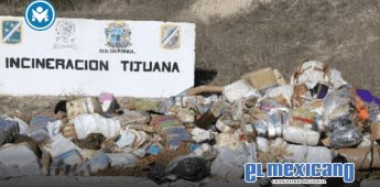 FGR incinera más de seis toneladas de drogas en Tijuana FGR incinera más de seis toneladas de drogas en Tijuana