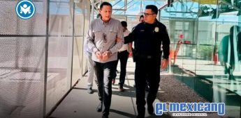 Detienen al alcalde de San Luis Río Colorado en la frontera; pierde visa de EU Detienen al alcalde de San Luis Río Colorado en la frontera; pierde visa de EU