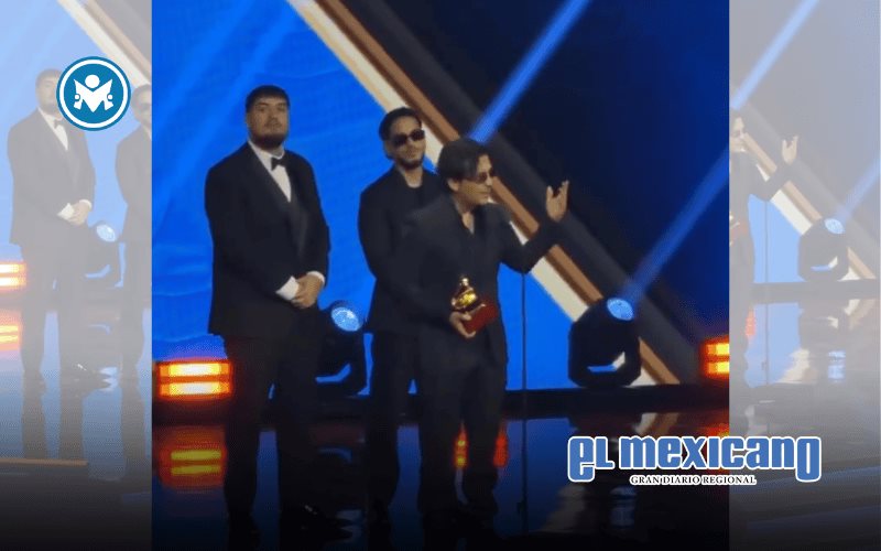 Christian Nodal expresa agradecimiento a familia, amigos y "todos los tequilas"