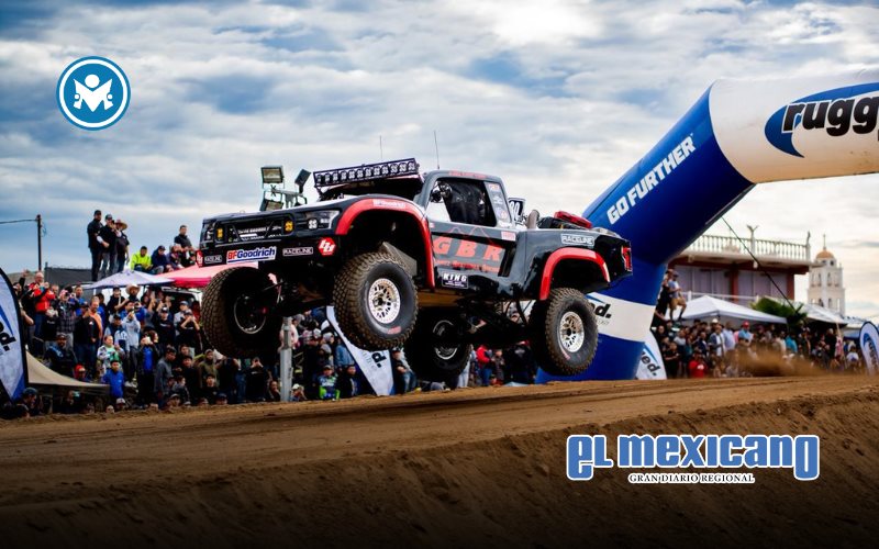 Anuncia gobierno de Claudia Agatón que meta de Baja 1000 será en Rancho Nelson