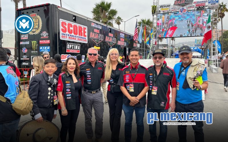 SCORE Baja 1000 genera derrama 10 mdd y alza del 25% en ventas de restaurantes