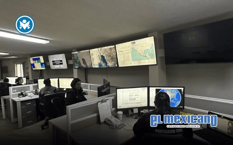 Protección Civil declara estado de Pre Alerta ante frentes fríos N° 14 y 15