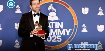 Lewis Pickett triunfa en los Latin Grammy con tres premios y un año consagratorio Lewis Pickett triunfa en los Latin Grammy con tres premios y un año consagratorio