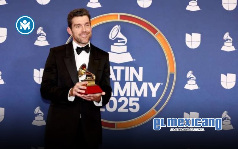 Lewis Pickett triunfa en los Latin Grammy con tres premios y un año consagratorio