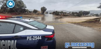 Lluvias ligeras afectan Ensenada; Protección Civil mantiene alerta Lluvias ligeras afectan Ensenada; Protección Civil mantiene alerta