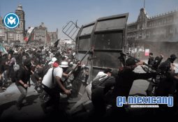 Marcha de la Generación Z en CDMX deja aprehensiones y heridos Marcha de la Generación Z en CDMX deja aprehensiones y heridos