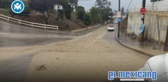 Lluvias generan encharcamientos en Rosarito; autoridades llaman a la precaución Lluvias generan encharcamientos en Rosarito; autoridades llaman a la precaución