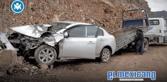 Choque en bulevar 2000 deja un detenido por presunto estado inconveniente Choque en bulevar 2000 deja un detenido por presunto estado inconveniente