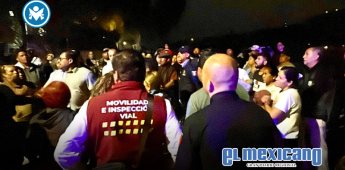 Refuerzan seguridad tras deslizamiento en Sánchez Taboada Refuerzan seguridad tras deslizamiento en Sánchez Taboada