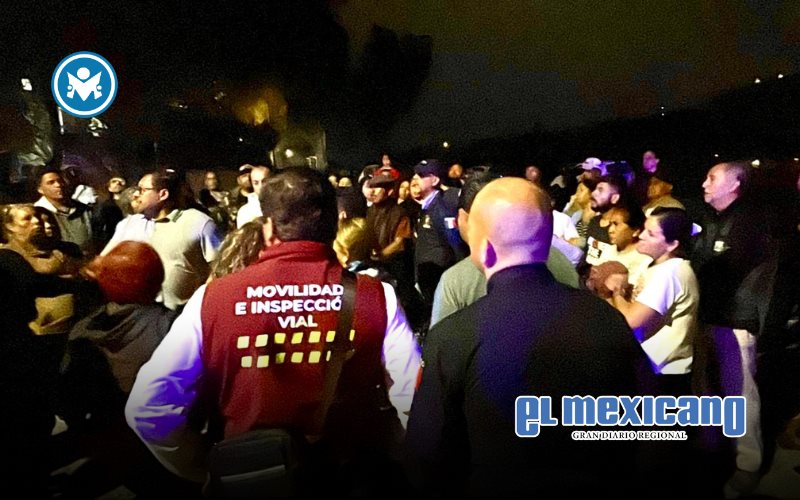 Refuerzan seguridad tras deslizamiento en Sánchez Taboada Refuerzan seguridad tras deslizamiento en Sánchez Taboada