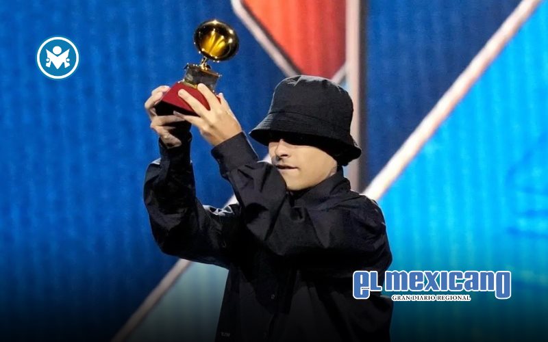 Trueno conquista el Latin GRAMMY por "Mejor Canción Rap/Hip-Hop" con "FRESH"