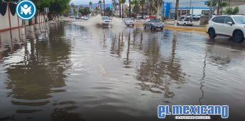 Trabajan cuadrillas del Gobierno de Ensenada en limpieza de pluviales Trabajan cuadrillas del Gobierno de Ensenada en limpieza de pluviales
