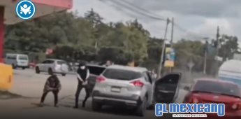 Balacera entre automovilistas desata pánico en calles de Guatemala Balacera entre automovilistas desata pánico en calles de Guatemala