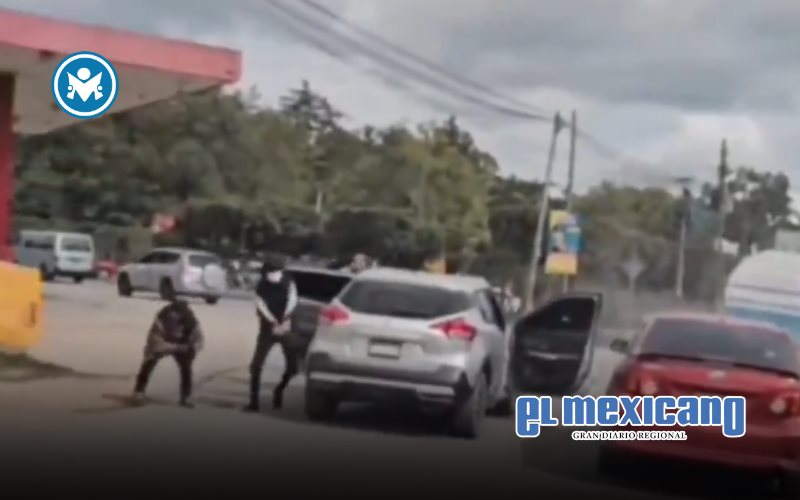 Balacera entre automovilistas desata pánico en calles de Guatemala Balacera entre automovilistas desata pánico en calles de Guatemala